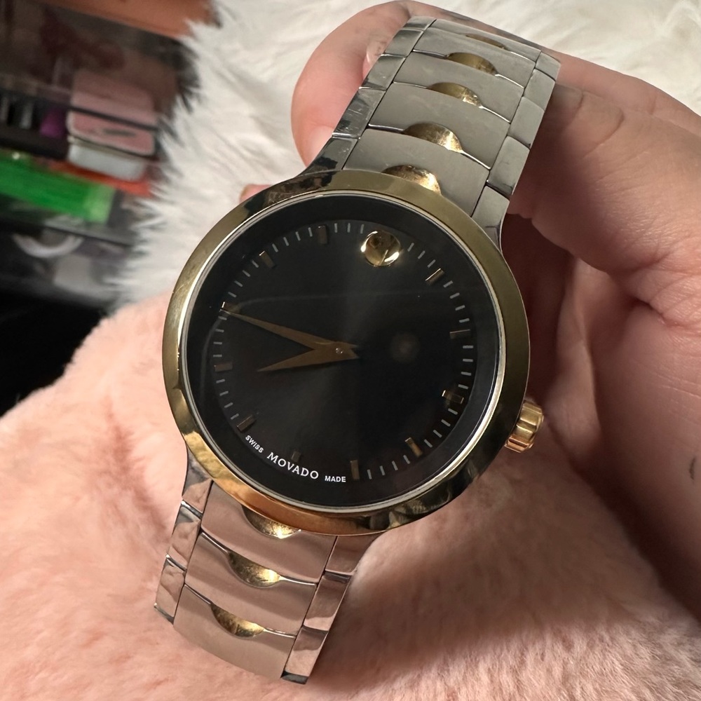 Men’s Movado watch- The Stallar watch 40mm